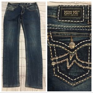 Miss me denim brand jeans 29 brookdale